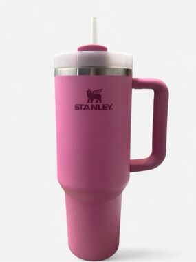 Stanley Pink 40 oz tumbler